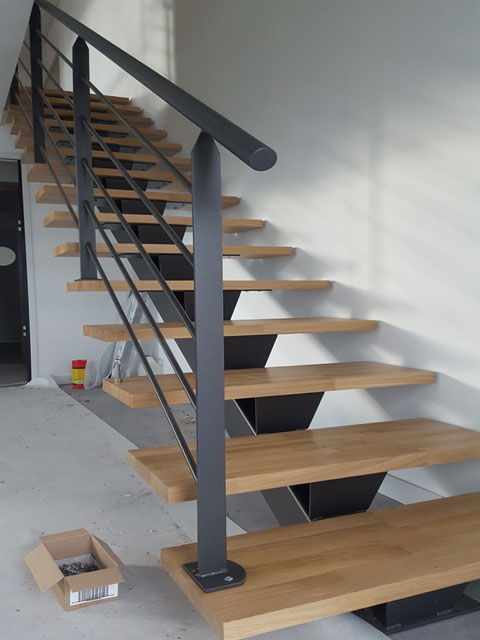 escalier sur mesure en vendée