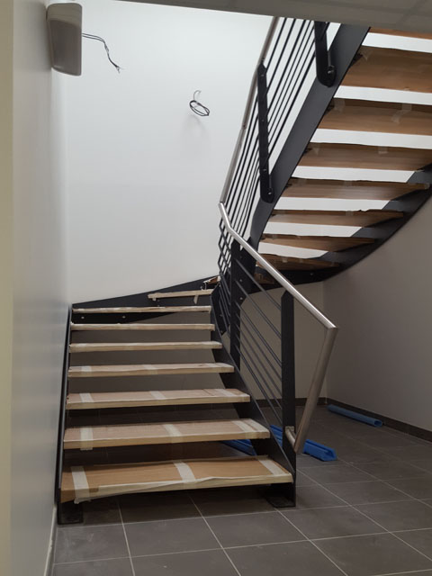 fabrication escalier sur mesure pays de la loire