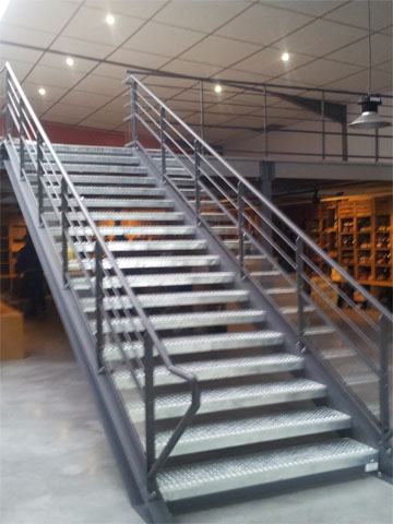 fabrication escalier erp design vendée