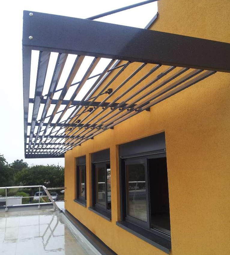 brise soleil la roche sur yon