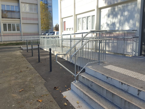 rampes escalier sur mesure vendée